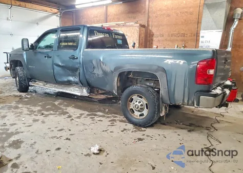 2011 Chevrolet Silverado K2500 Heavy Duty z USA, uszkodzony, nr VIN 1GC1KVC82BF105930